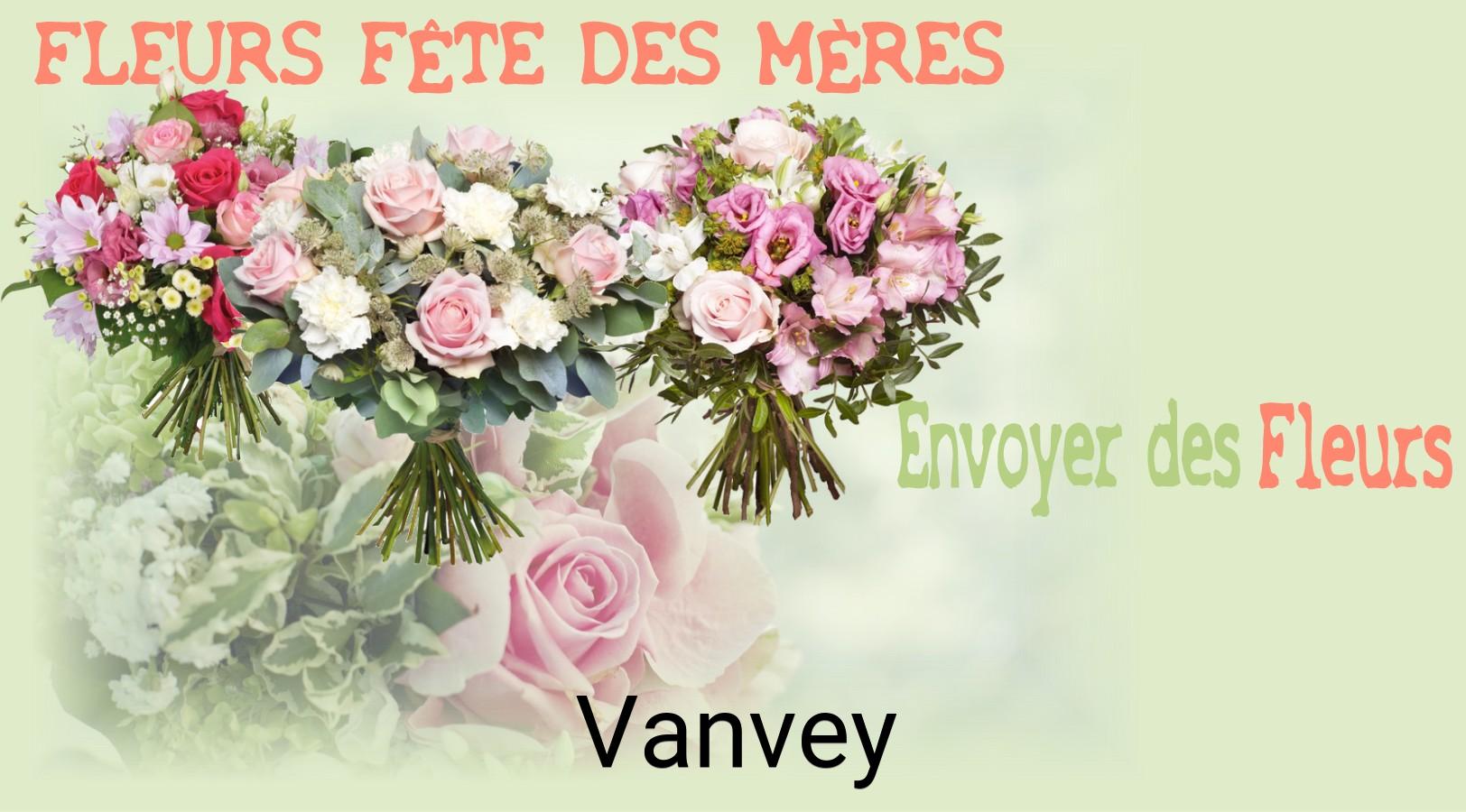 Bouquet de Fête des Mères livré à Vanvey